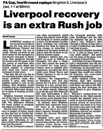 Guardian match report