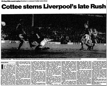 Guardian match report