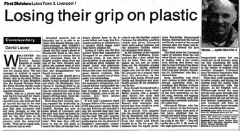 Guardian match report