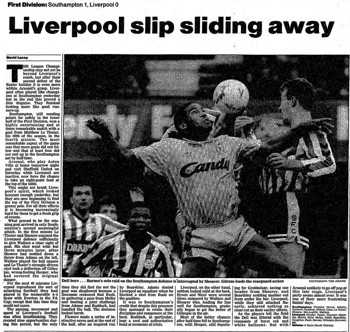 Guardian match report