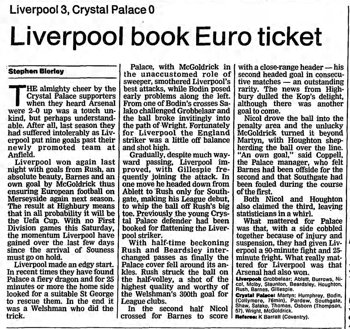 Guardian match report