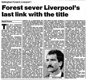 Guardian match report