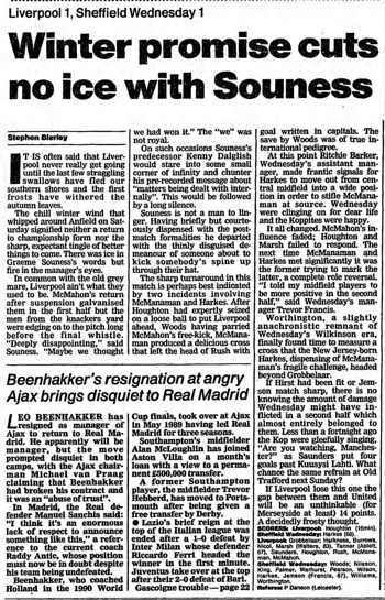 Guardian match report