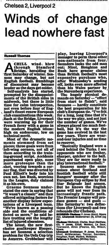 Guardian match report