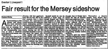 Guardian match report