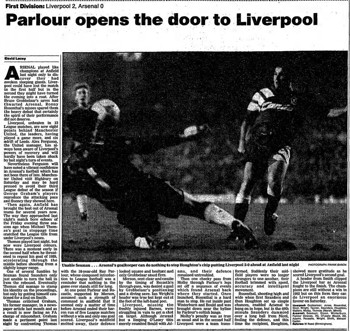 Guardian match report