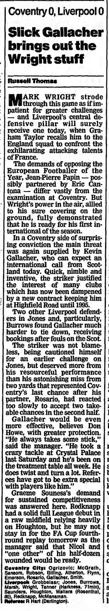 Guardian match report