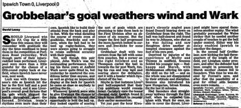 Guardian match report