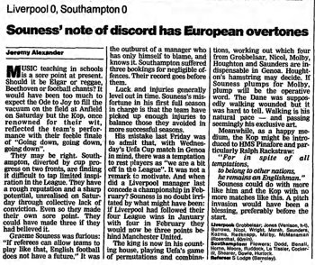 Guardian match report