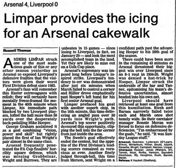 Guardian match report