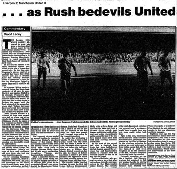 Guardian match report