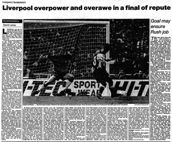 Guardian match report