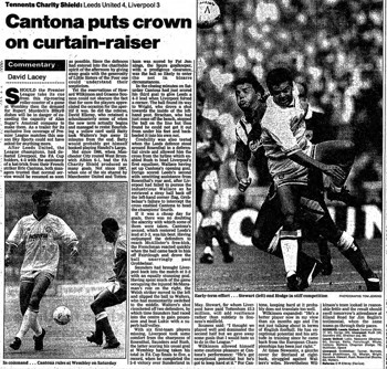 Guardian match report