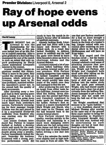 Guardian match report