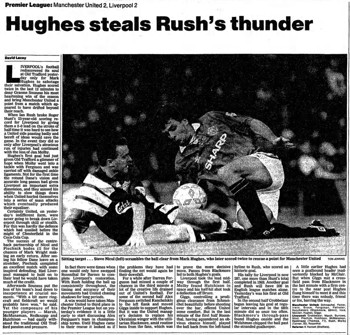 Guardian match report
