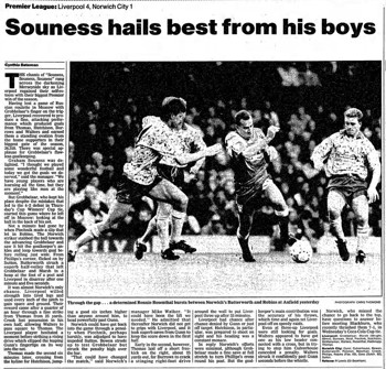 Guardian match report