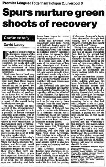 Guardian match report