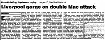 Guardian match report