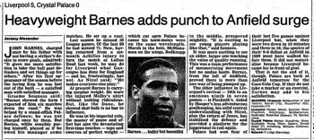 Guardian match report