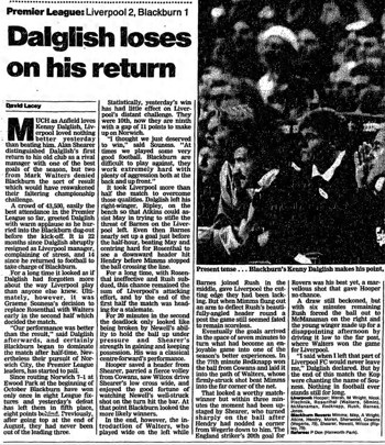 Guardian match report