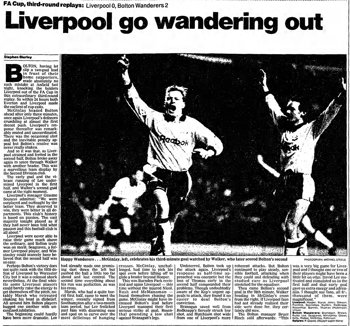 Guardian match report