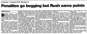 Guardian match report