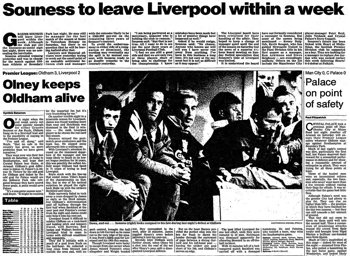Guardian match report