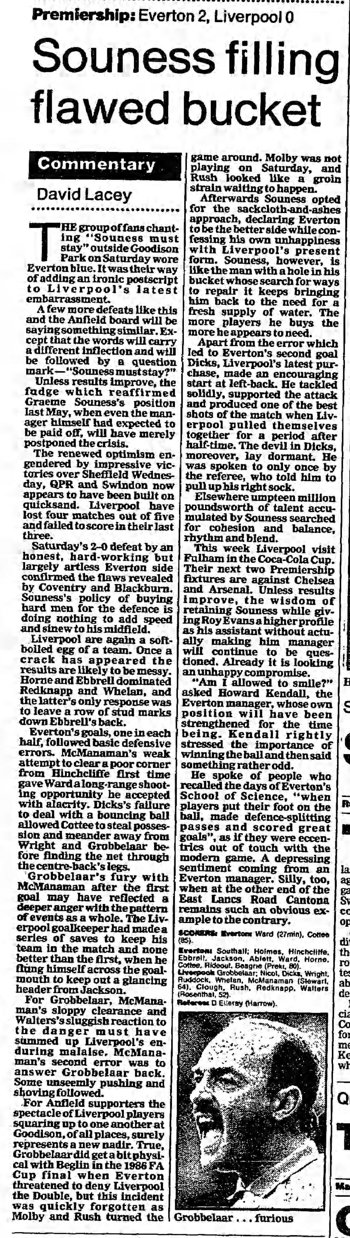 Guardian match report