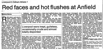 Guardian match report