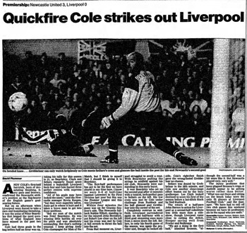 Guardian match report
