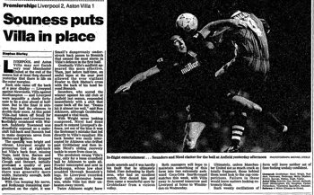 Guardian match report