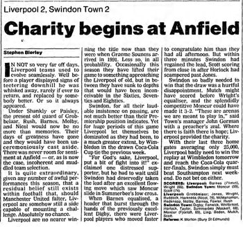 Guardian match report