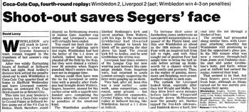 Guardian match report