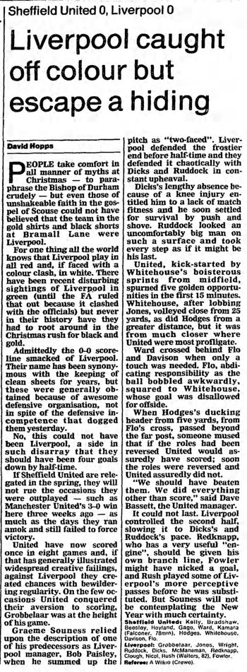 Guardian match report