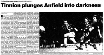 Guardian match report