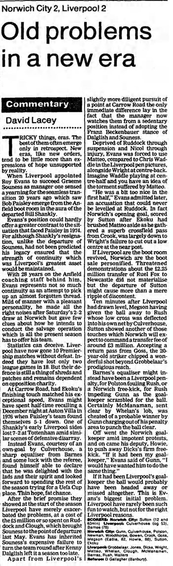 Guardian match report