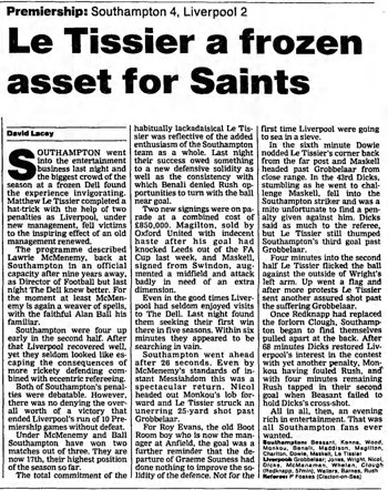 Guardian match report