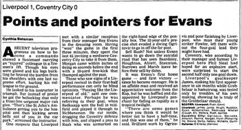 Guardian match report