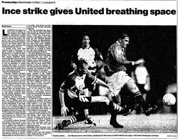 Guardian match report