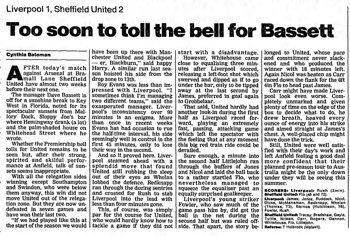 Guardian match report