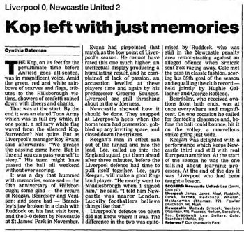 Guardian match report