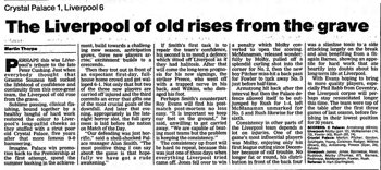 Guardian match report