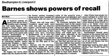 Guardian match report