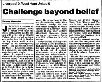 Guardian match report