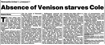 Guardian match report