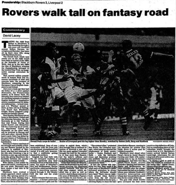 Guardian match report