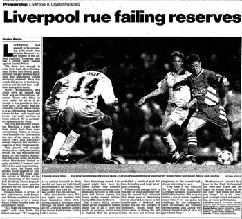 Guardian match report