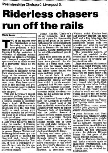 Guardian match report