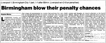 Guardian match report