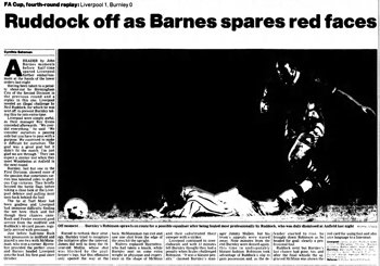 Guardian match report